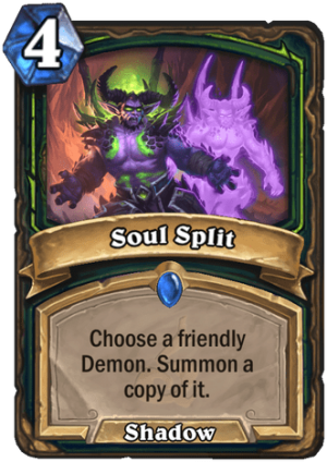 Soul Split Card