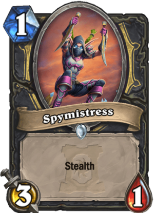 Spymistress Card