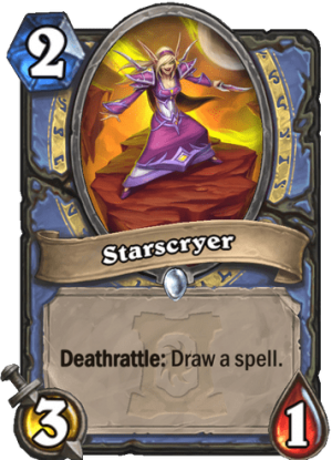 Starscryer Card