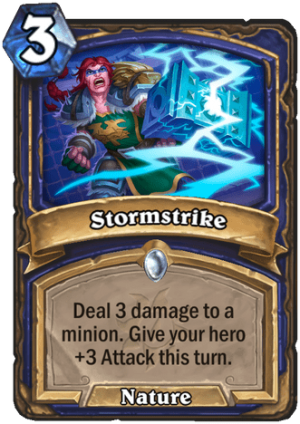 Stormstrike Card