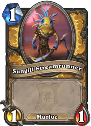 Sungill Streamrunner Card