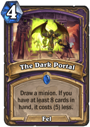 The Dark Portal Card