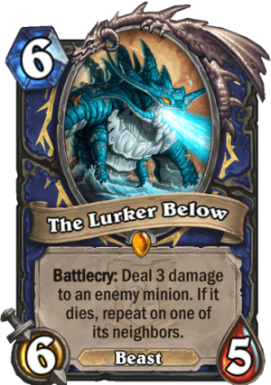 The Lurker Below Card