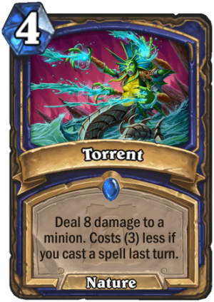 Torrent Card