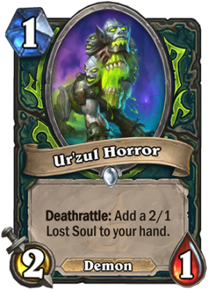 Ur’zul Horror Card