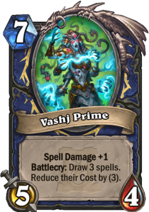 Vashj Prime Card