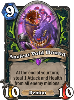 Ancient Void Hound Card