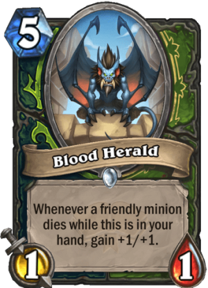 Blood Herald Card