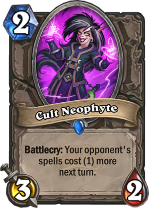 Cult Neophyte Card