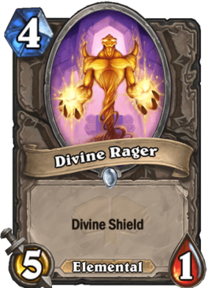 Divine Rager Card