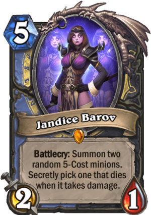 Jandice Barov Card