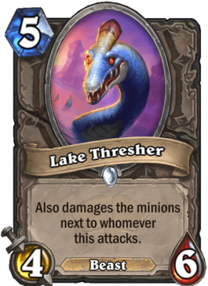 Lake Thresher Card