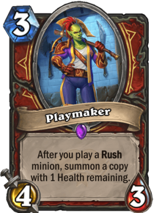 Playmaker Card