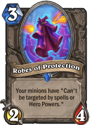 Robes of Protection Card