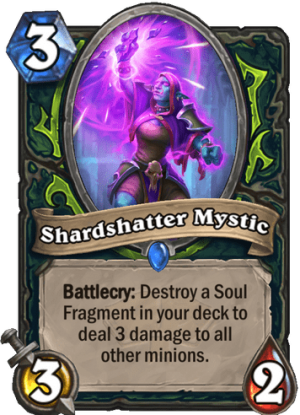 Shardshatter Mystic Card