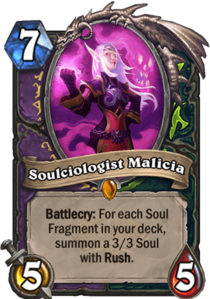 Soulciologist Malicia Card