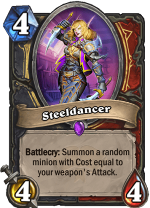 Steeldancer Card