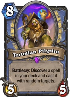 Tortollan Pilgrim Card