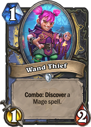 Wand Thief Card
