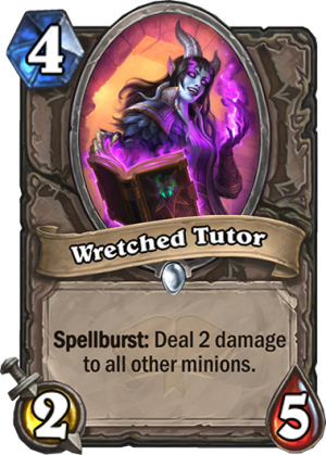 Wretched Tutor Card