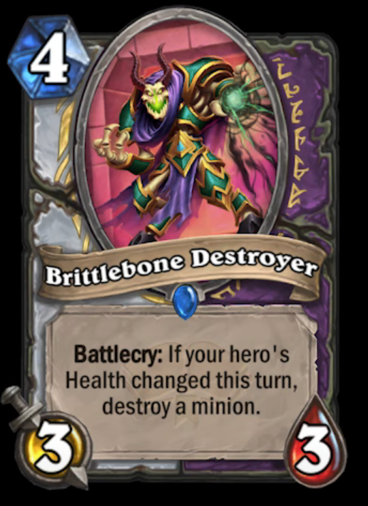 brittle Hearthstone Top Decks