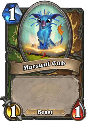 Marsuul Cub Card