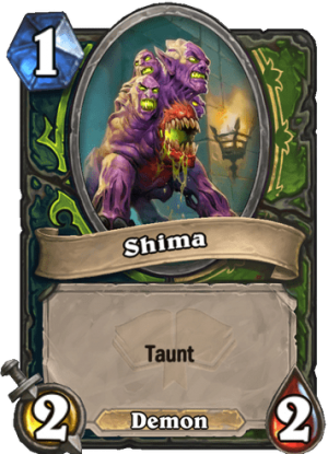 Shima Card