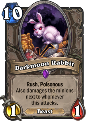 Darkmoon Rabbit Card