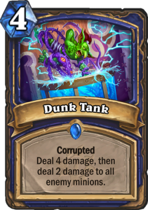 Dunk Tank Corrupted - Emergenceingame