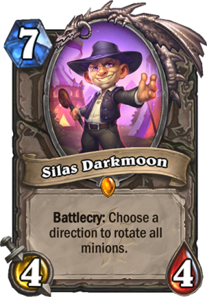 Silas Darkmoon Card