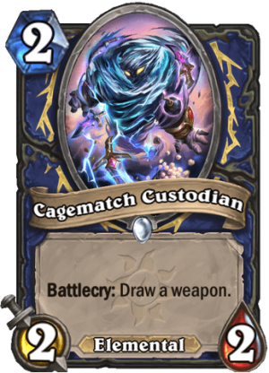 Cagematch Custodian Card