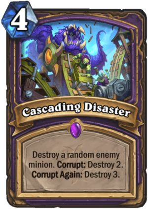 Cascading Disaster Card