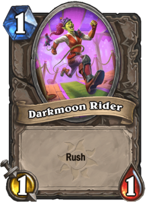 Darkmoon Rider Card