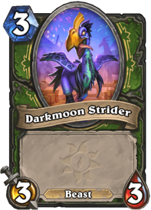 Darkmoon Strider Card