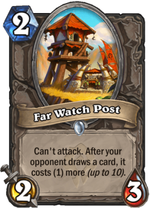 Far Watch Post Card