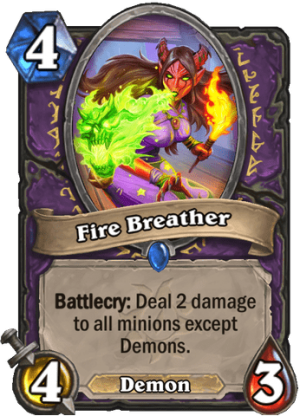 Fire Breather Card