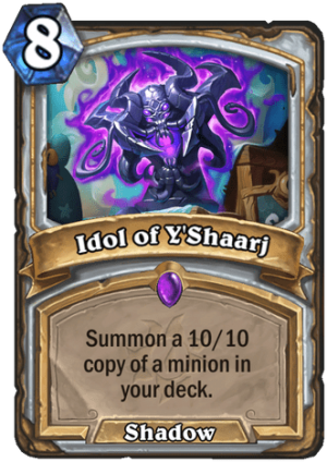 Idol of Y’Shaarj Card