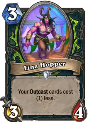 Line Hopper Card