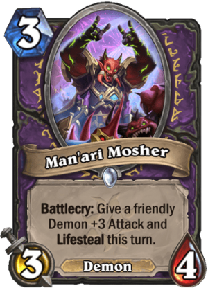 Man’ari Mosher Card