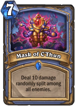 Mask of C’Thun Card