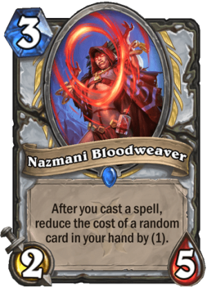 Nazmani Bloodweaver Card