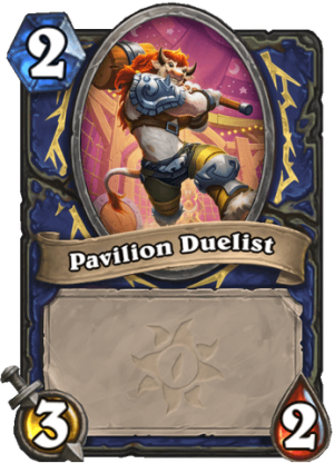 Pavilion Duelist Card