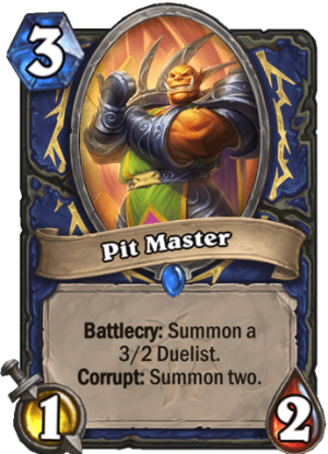 Pit Master Card