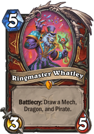 Ringmaster Whatley Card