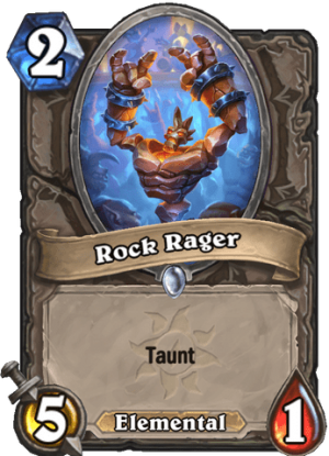 Rock Rager Card