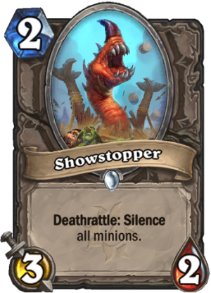 Showstopper Card
