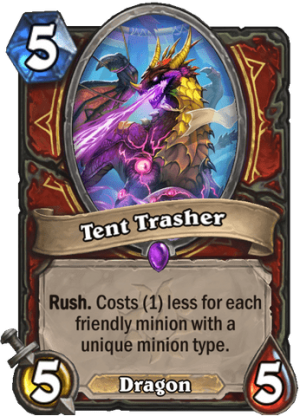 Tent Trasher Card