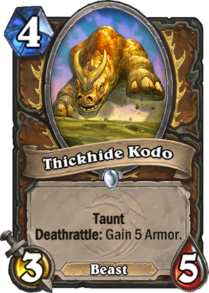 Thickhide Kodo Card