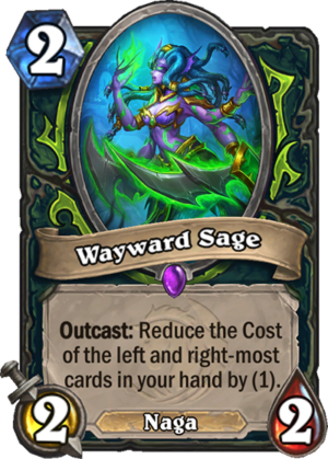 Wayward Sage Card