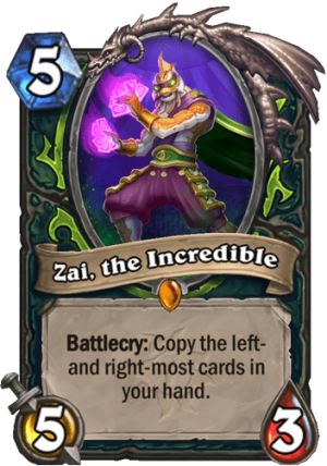 Zai, the Incredible Card